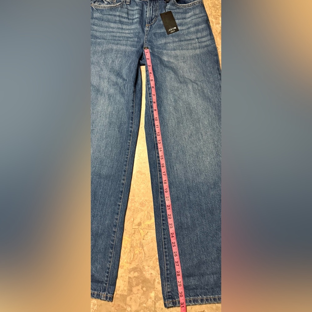 Joe's Wide leg Women’s Jeans Low Rise, In Medium Blue . Size 28, NWT - Picture 12 of 15